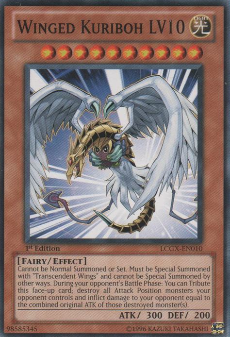 alato lv 10|Winged Kuriboh LV10 Card Profile : Official Yu.